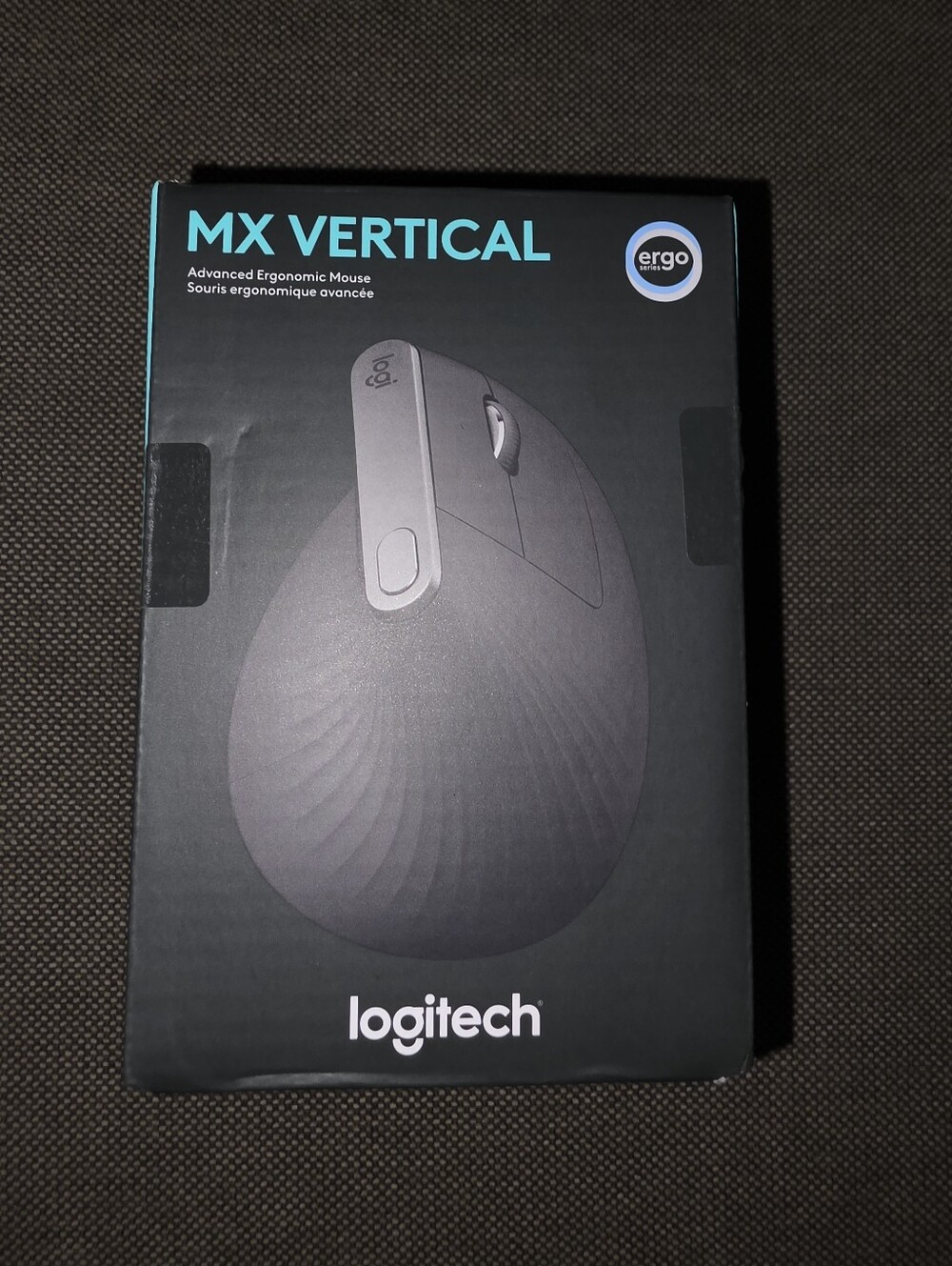 Logitech SEALED! NWT! Ergo Series MX Vertical Advanced Ergonomic Mouse. R2S! - Picture 7 of 12